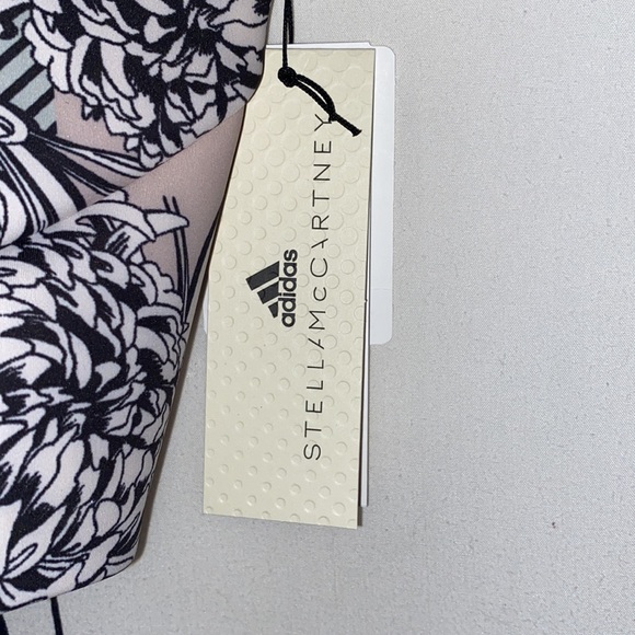 Adidas by Stella McCartney crop top sz XL pink new - Picture 2 of 8
